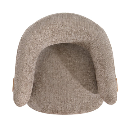 Mire Fauteuil Legacy 3 Mink Taupe PTMD