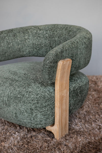 Mire Fauteuil Legacy 10 Olive PTMD