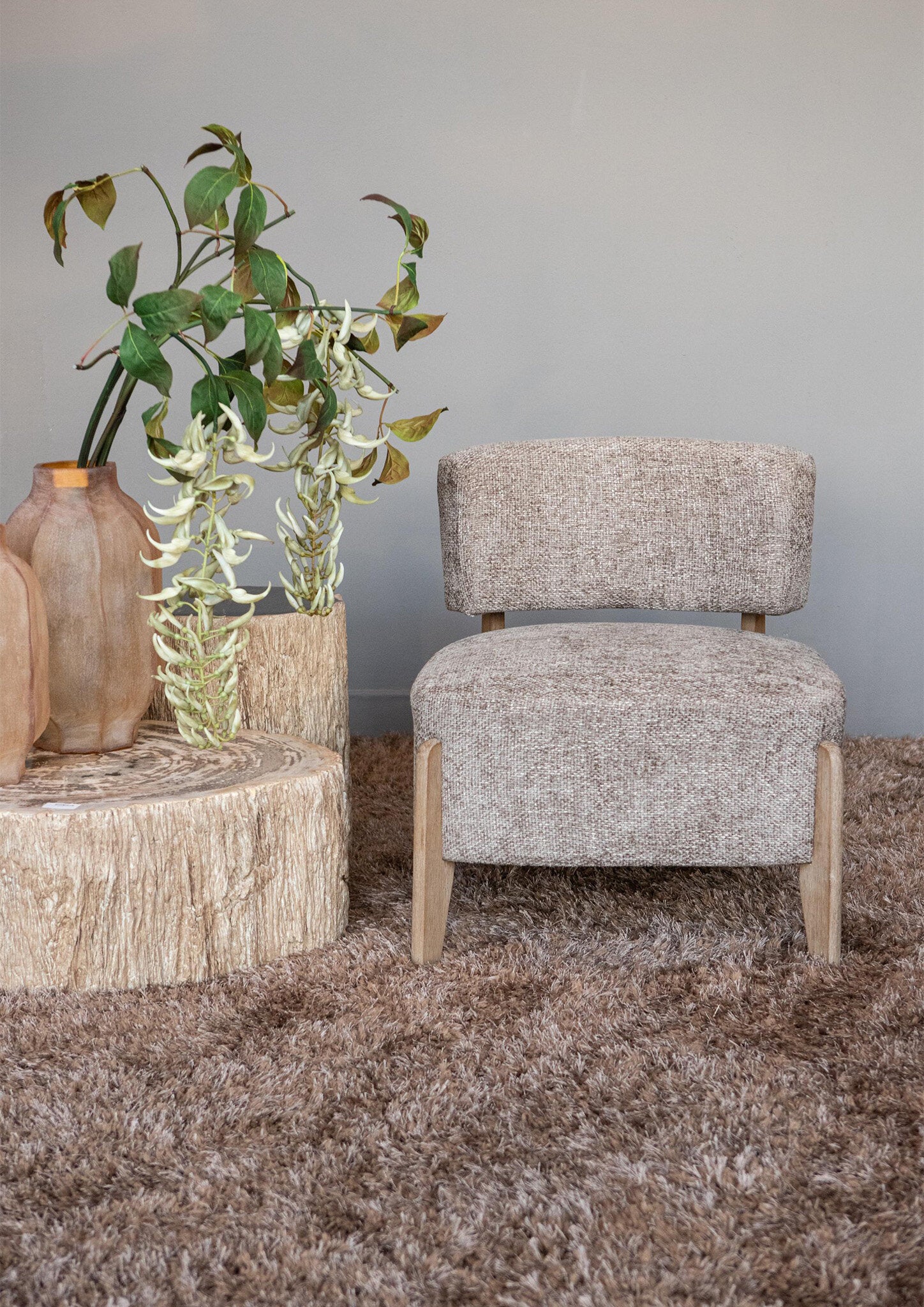 Vale Fauteuil Legacy 3 Taupe PTMD