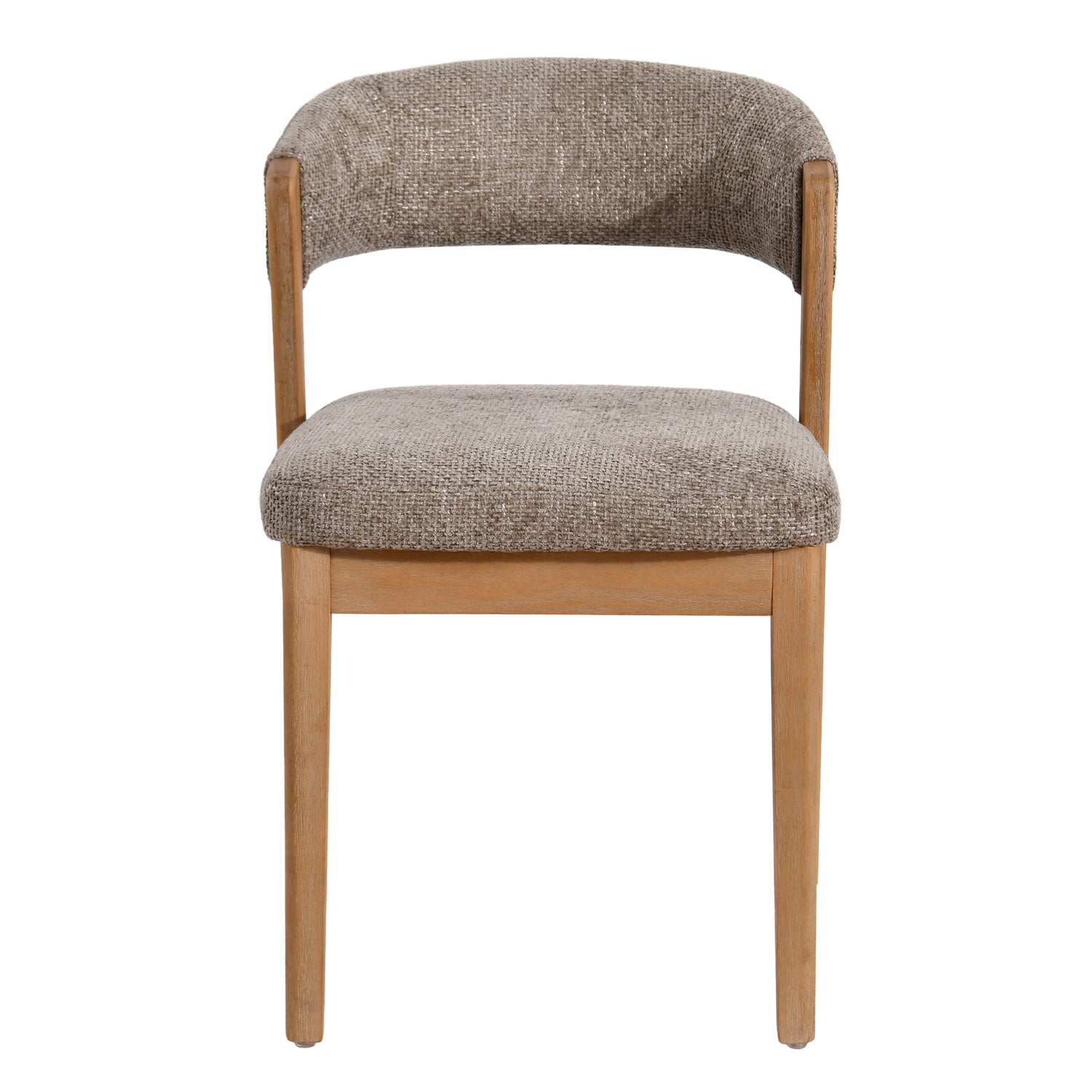 Eetkamerstoel Kael Taupe Legacy 3 Mink Rubberhout PTMD