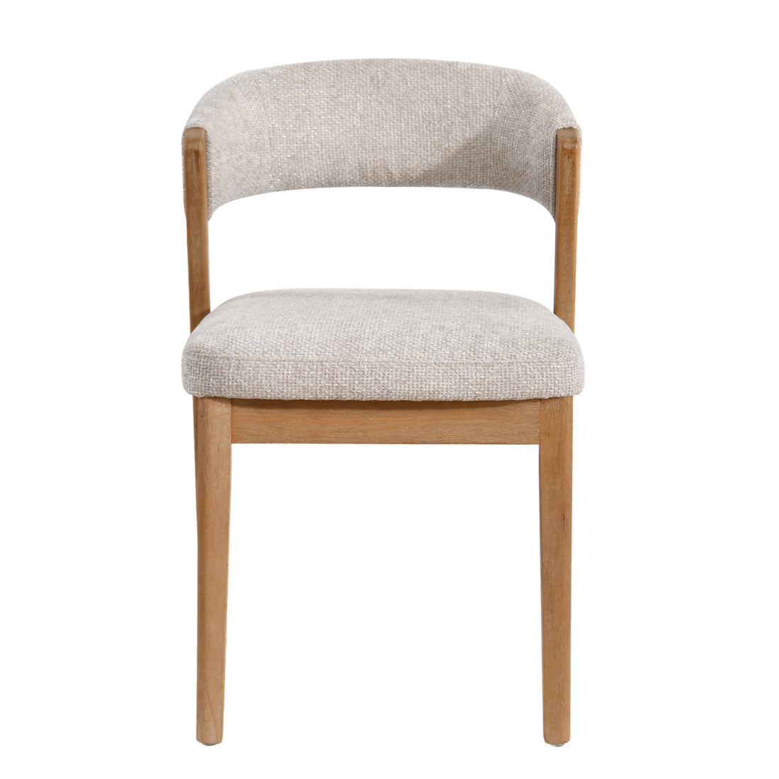 Eetkamerstoel Kael Creme Legacy 15 Dove Rubberhout PTMD