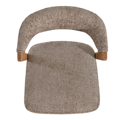 Eetkamerstoel Kael Creme Legacy 15 Dove Rubberhout PTMD