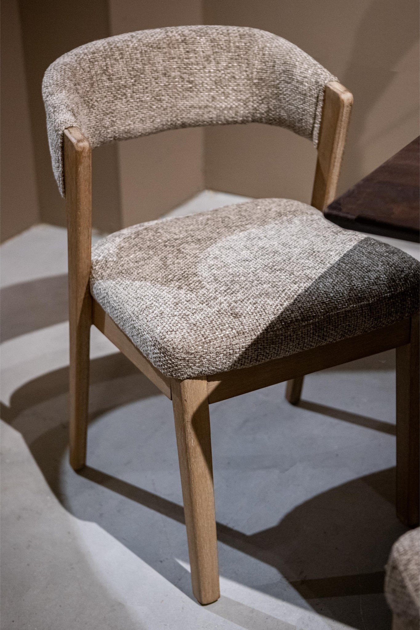 Eetkamerstoel Kael Creme Legacy 15 Dove Rubberhout PTMD