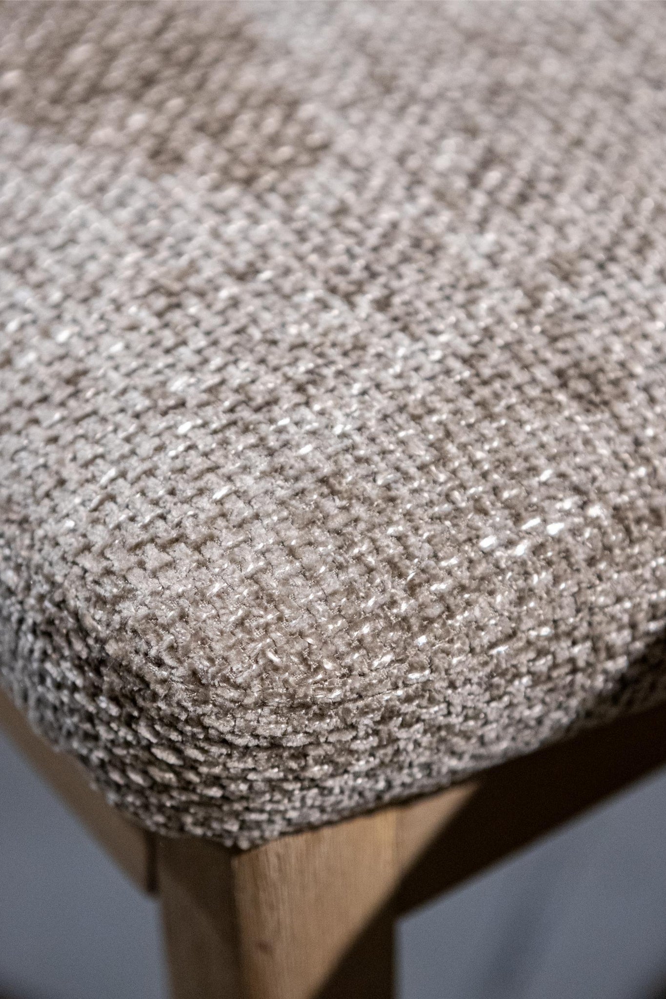 Eetkamerstoel Kael Creme Legacy 15 Dove Rubberhout PTMD