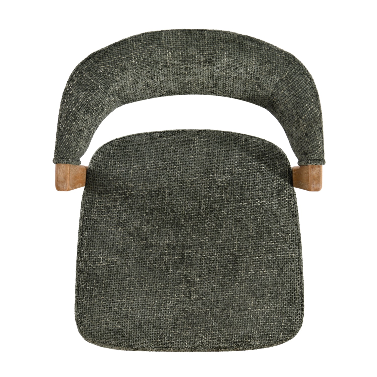 Eetkamerstoel Kael Groen Legacy 10 Olive Rubberhout Set van 2 PTMD