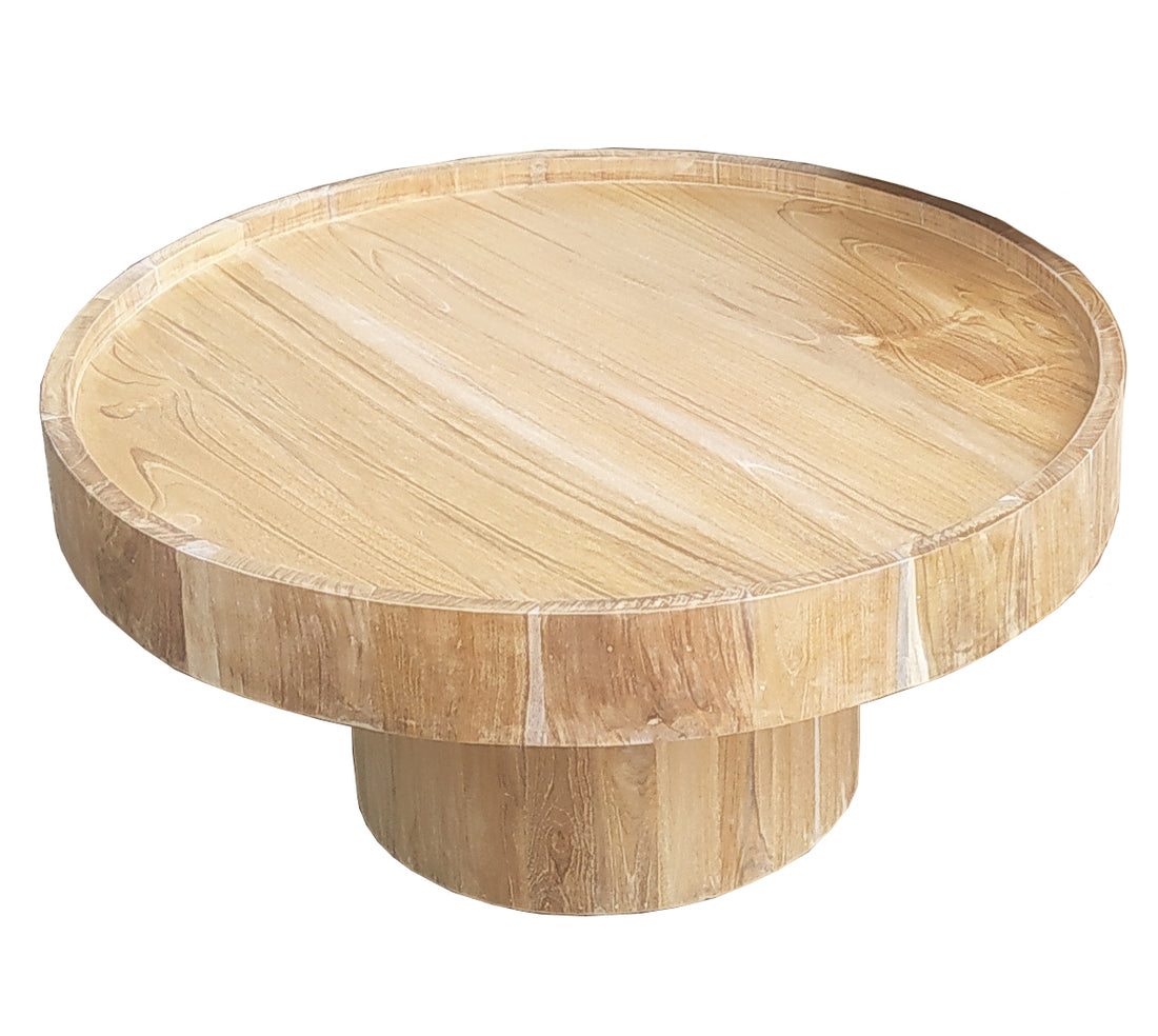 Salontafel Tiera Naturel Laag PTMD