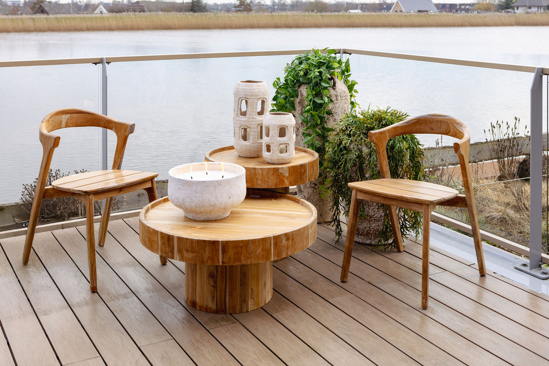 Salontafel Tiera Naturel Laag PTMD