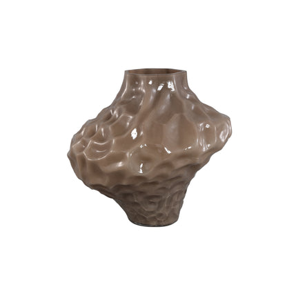 Vaas Moises Taupe Onregelmatig glas Large PTMD