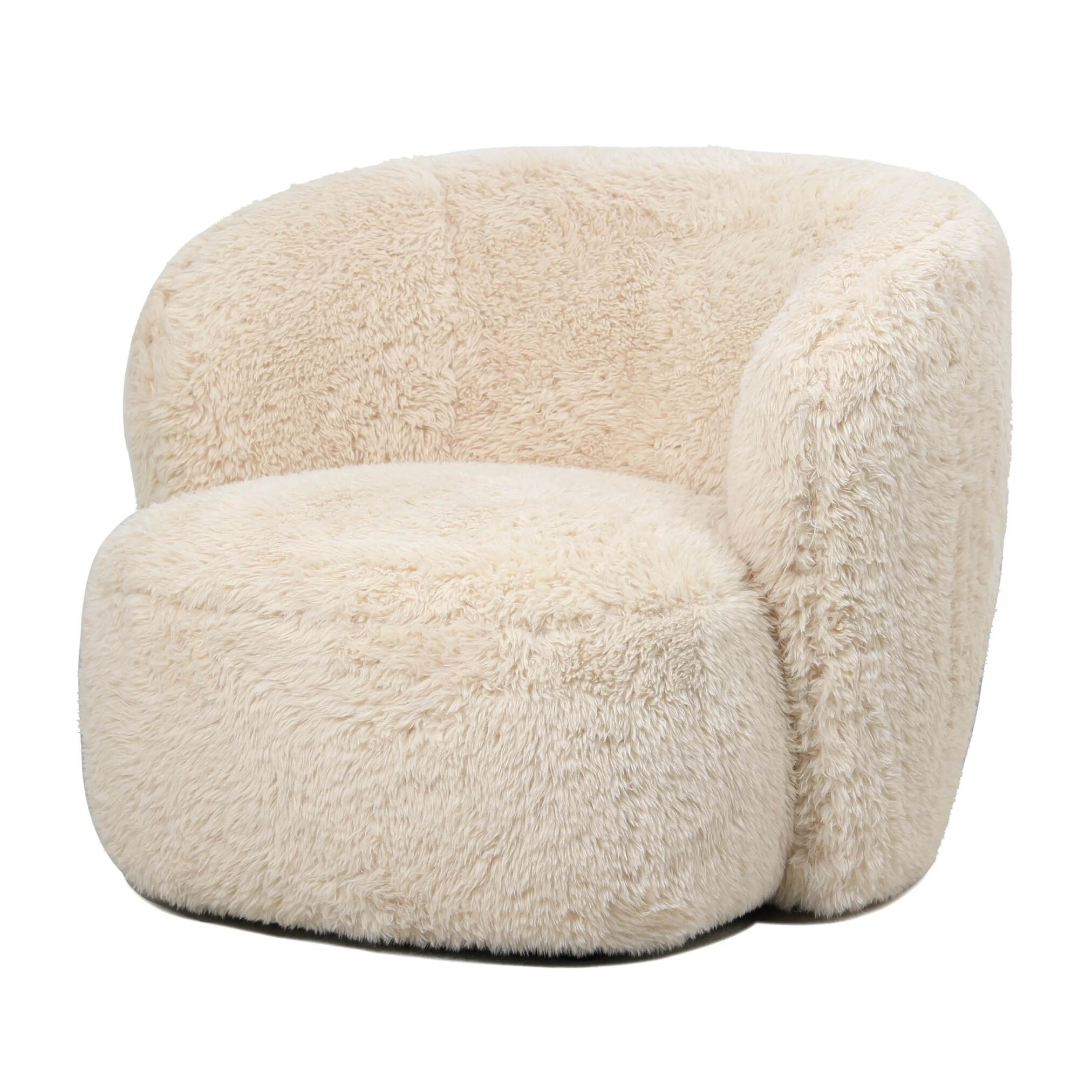 Fauteuil Aphrodite Small Beige Nep Bond PTMD