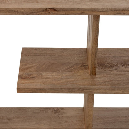 Boekenkast Jeronimo Mangohout Naturel J-Line