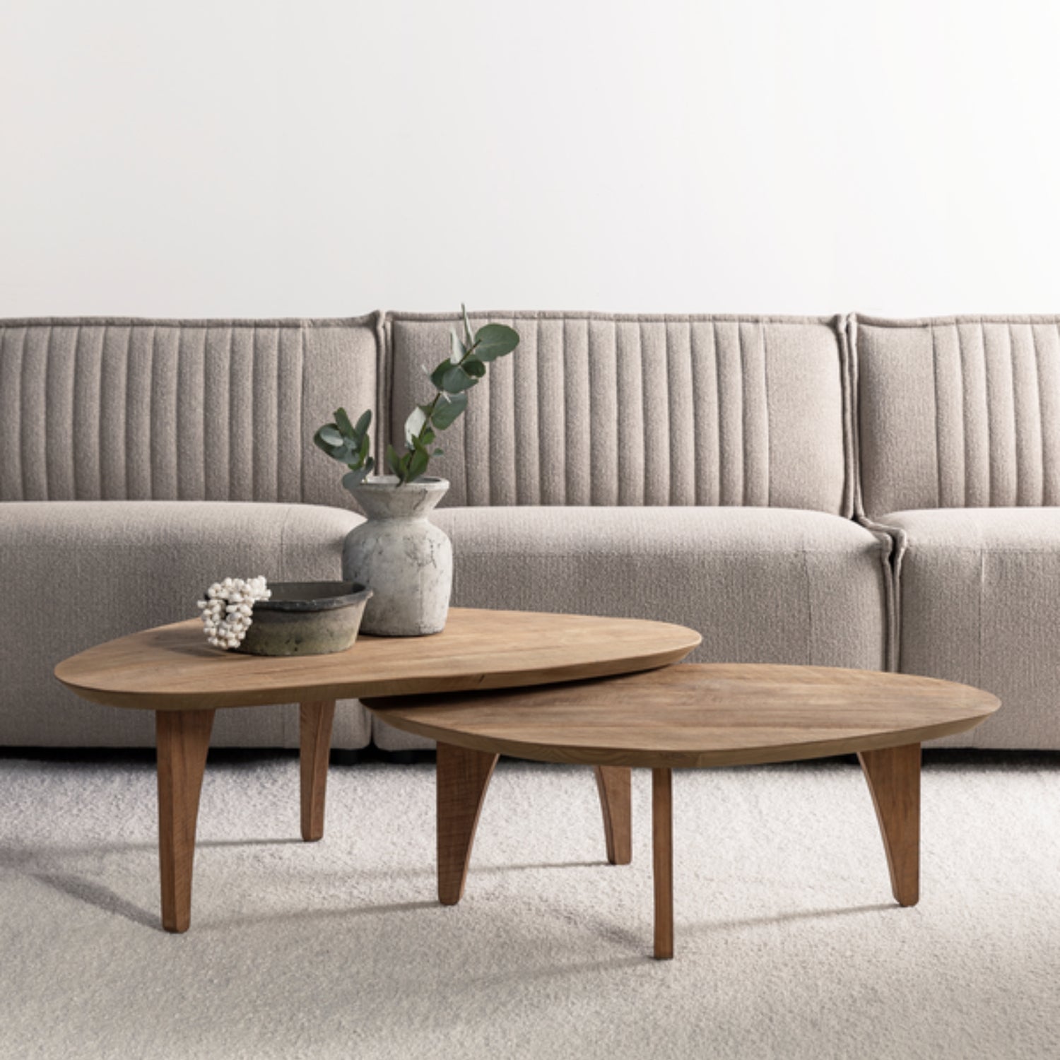 DTP Home Bliss Salontafel Pebble Teak
