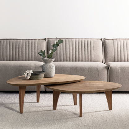 DTP Home Bliss Salontafel Pebble Teak