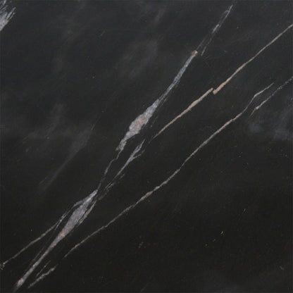 Sabah Bijzettafel Marmer Zwart – 40x40x50 cm Raw Materials