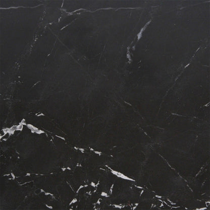 Lampung bijzettafel marmer zwart – 40x40x50 cm Raw Materials