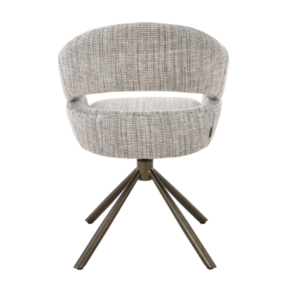 Draaibare Eetkamerstoel Clooney Beige MUST Living
