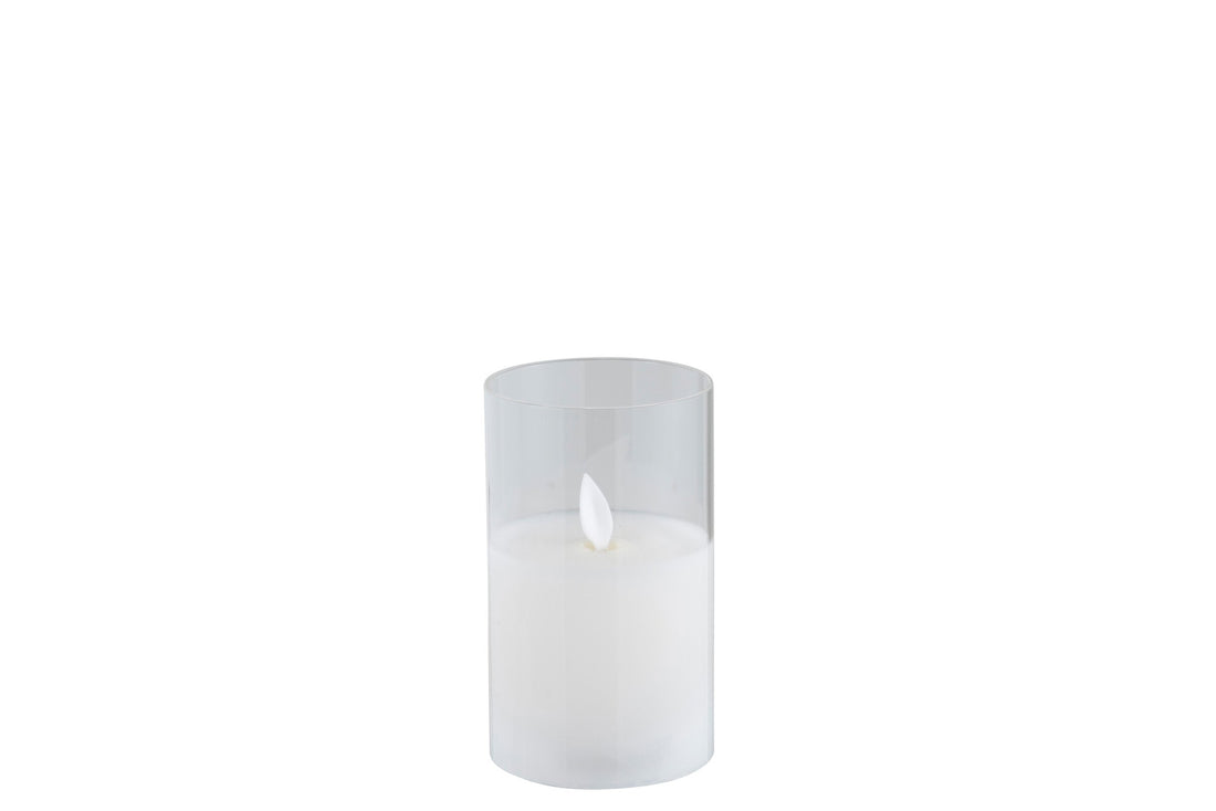 Ledlamp Blinkend Glas Transparant Small