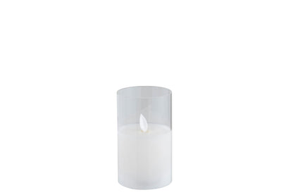 Ledlamp Blinkend Glas Transparant Small