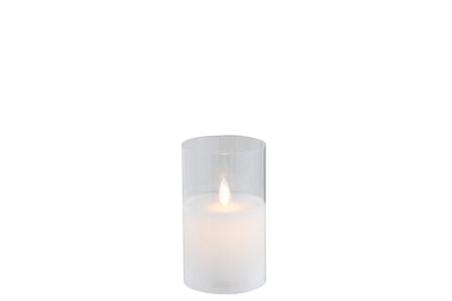 Ledlamp Blinkend Glas Transparant Small