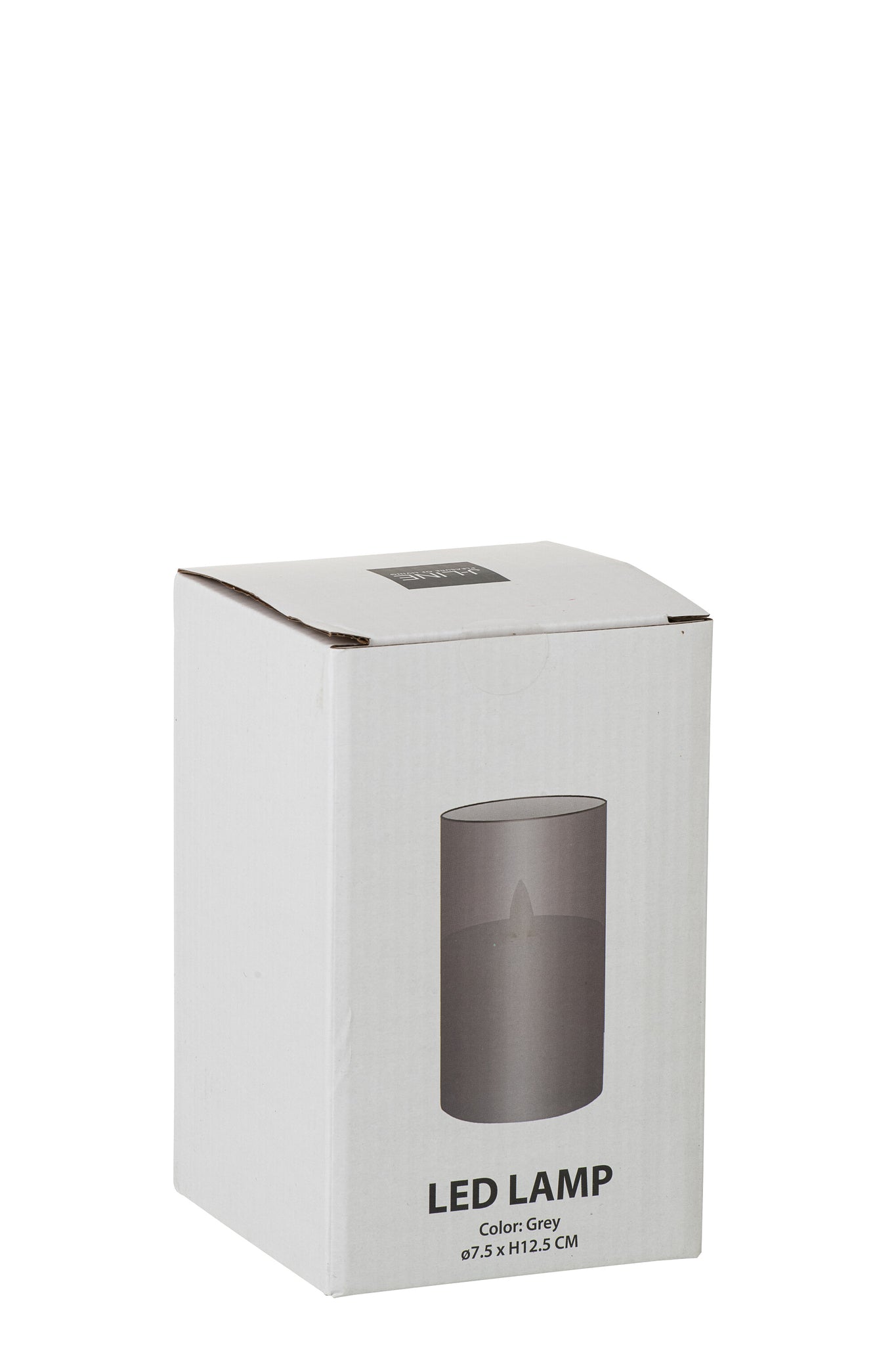 Ledlamp Blinkend Glas Grijs Small