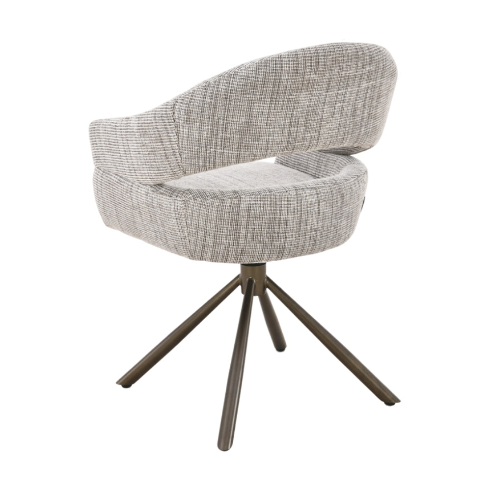 Draaibare Eetkamerstoel Clooney Beige MUST Living