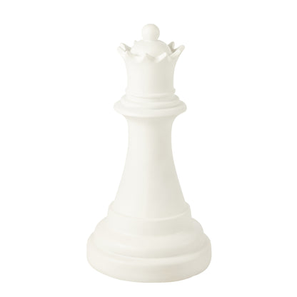 Groot Schaakstuk Koningin Wit J-Line