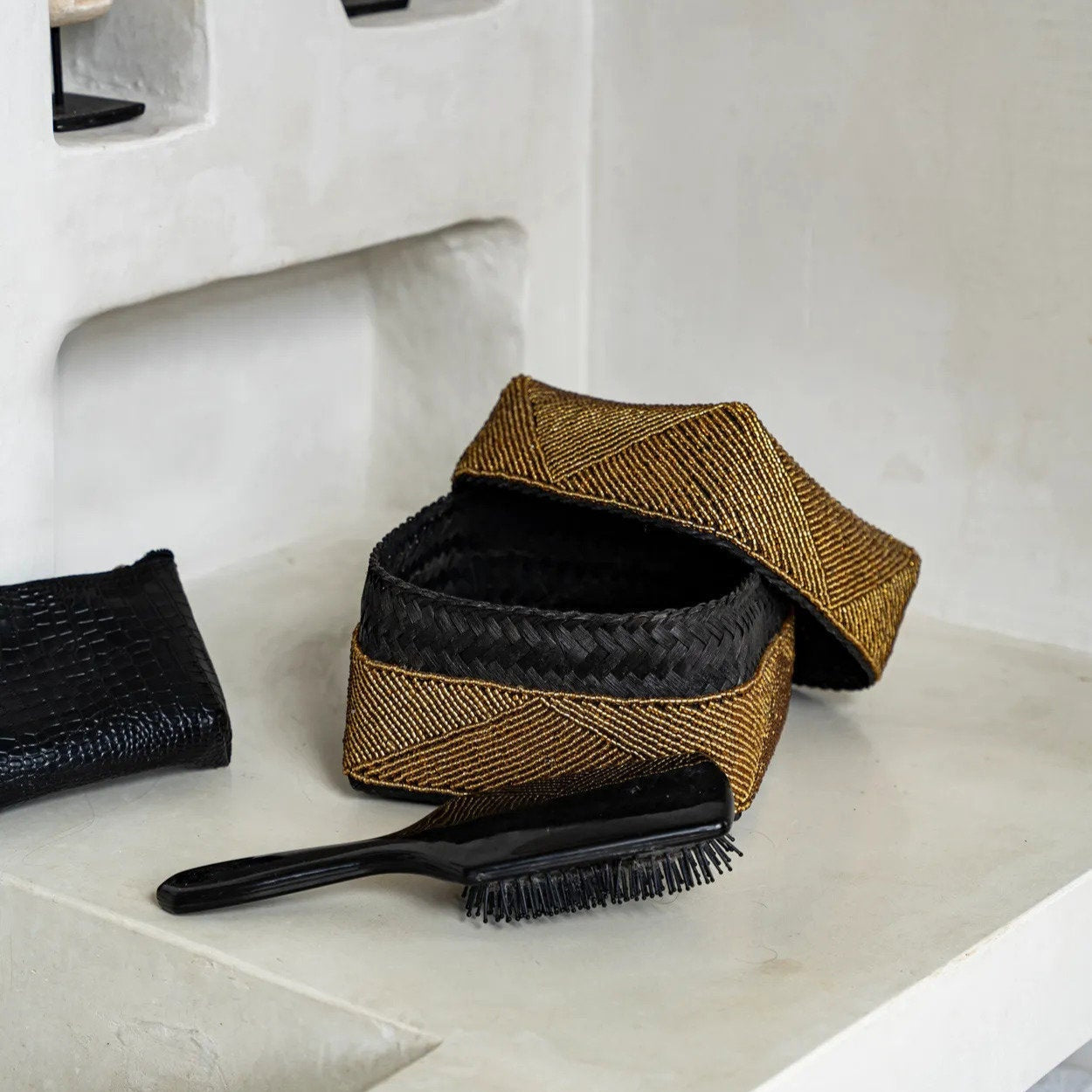 De Beaded Mand - Goud - L