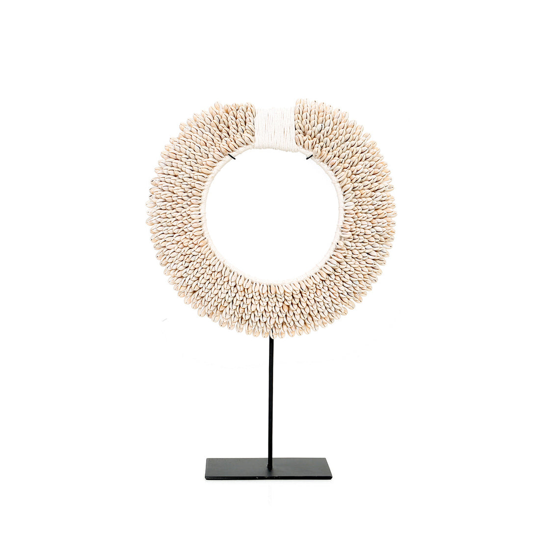 De Papua Disc on Stand - Wit - M