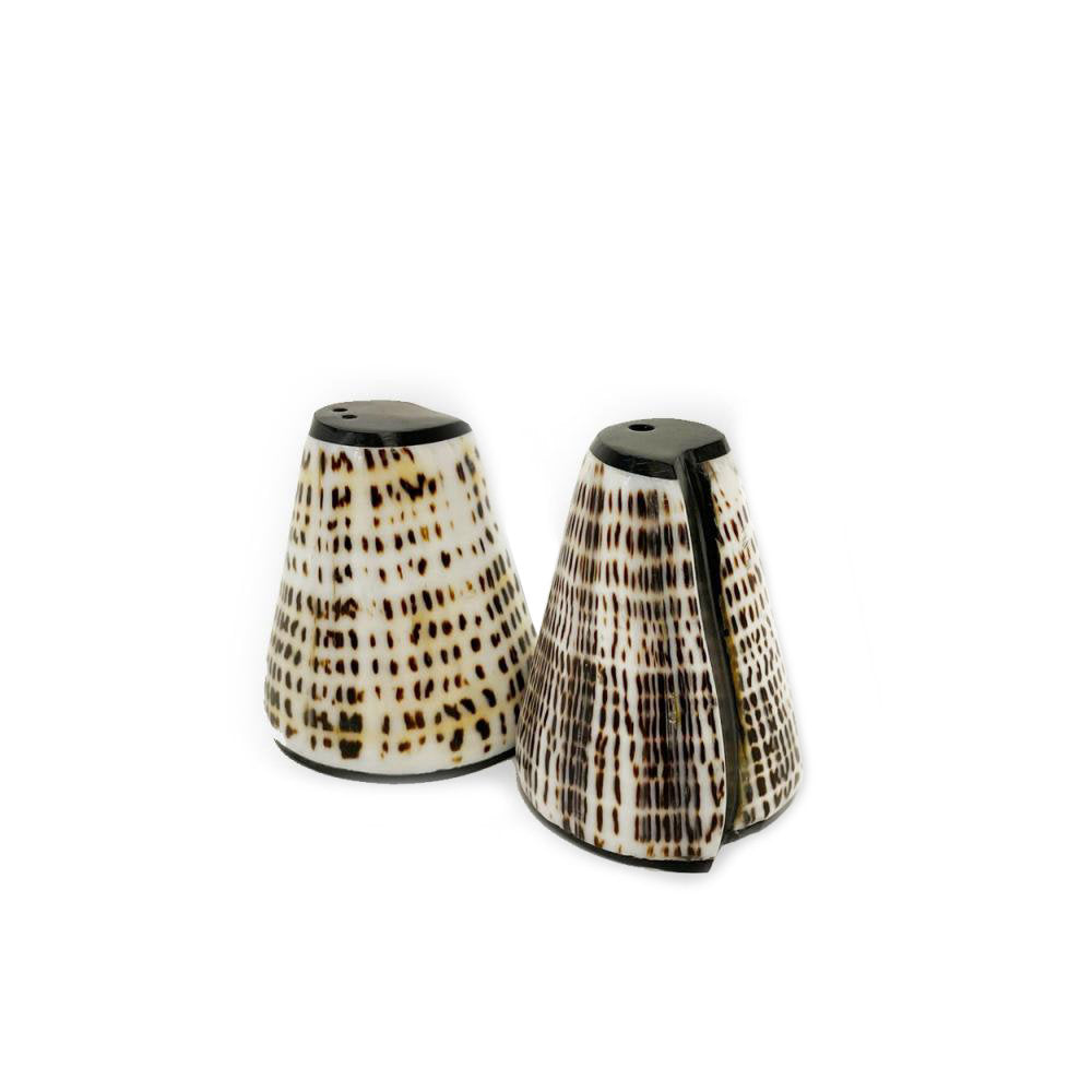 De Salt and Peppa Schelpen Set - Set van 2
