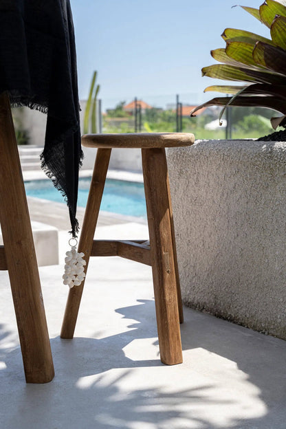 De Tafelkleedhanger - Wit - Set van 4