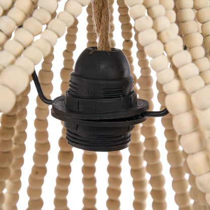 Kroonluchter Teardrop Naturel Medium Bazar Bizar