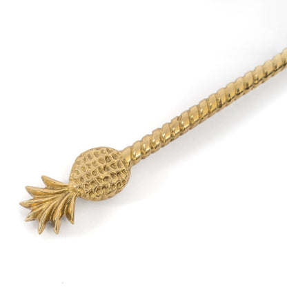 The Ananas Salade Vork - Goud