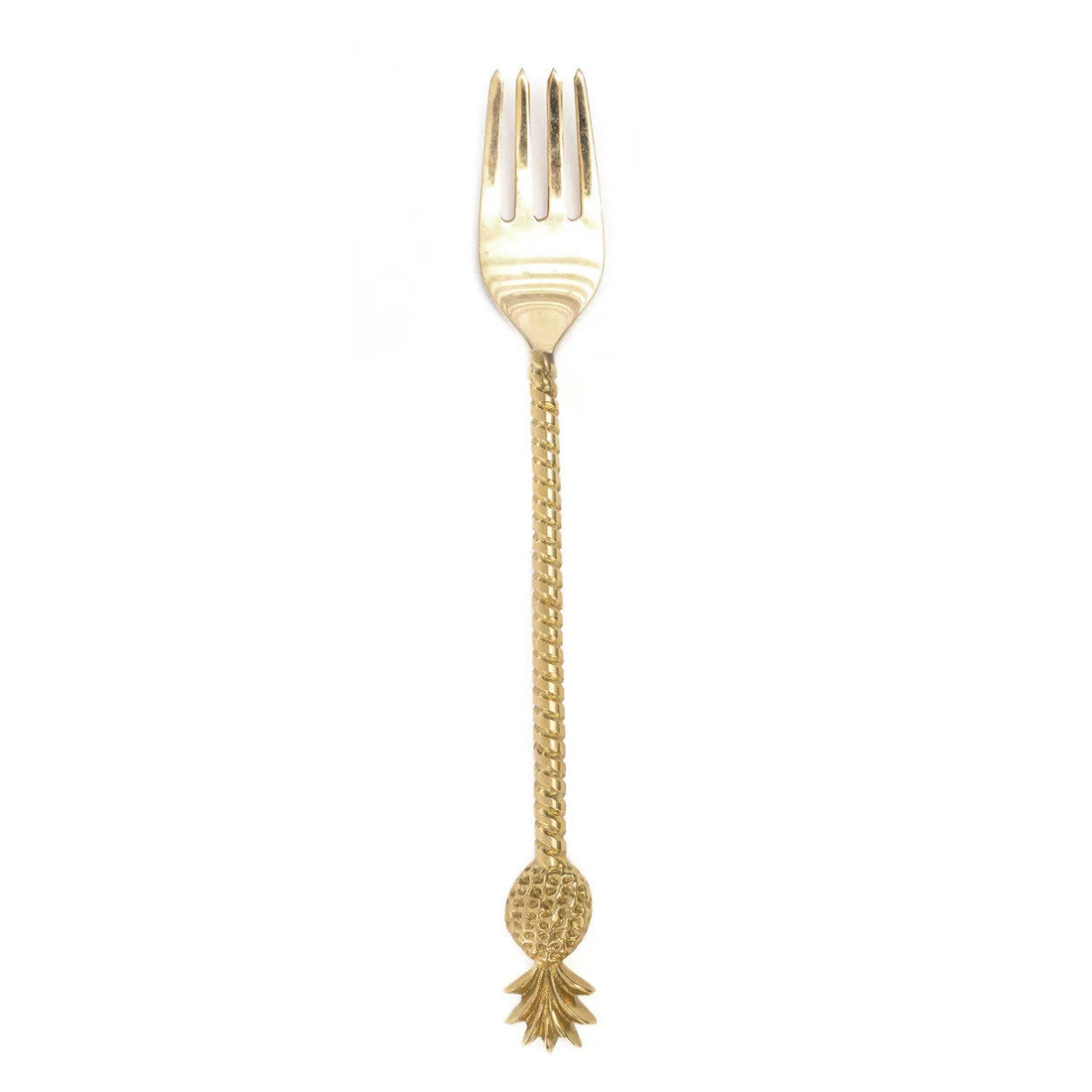 De Ananas Vork - Goud