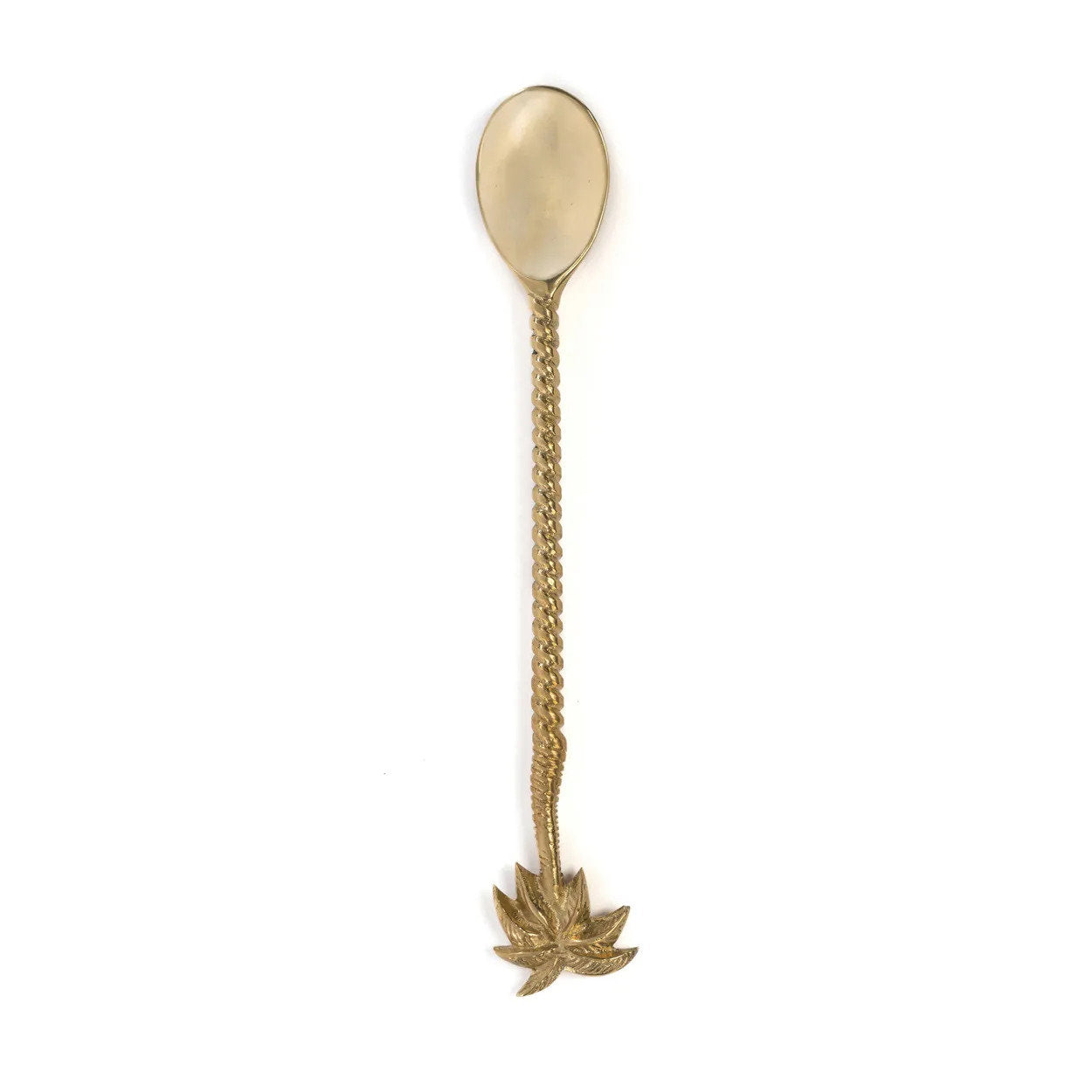 De PalmDe Palm Tree Lange Lepel - Goud
