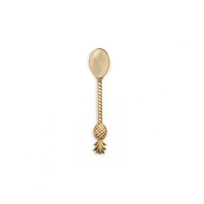 The Pineapple Tea Spoon - Gold