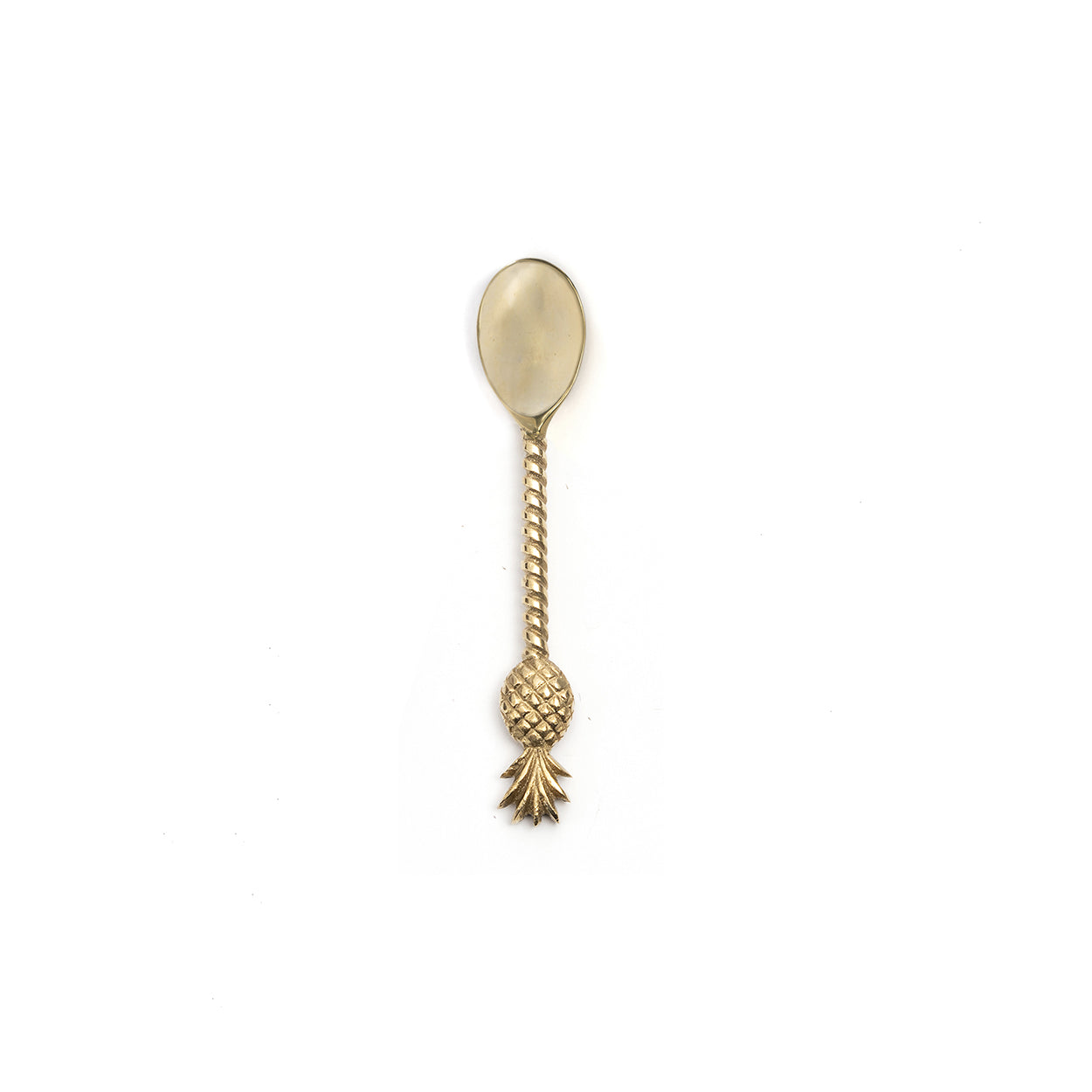 The Pineapple Tea Spoon - Gold