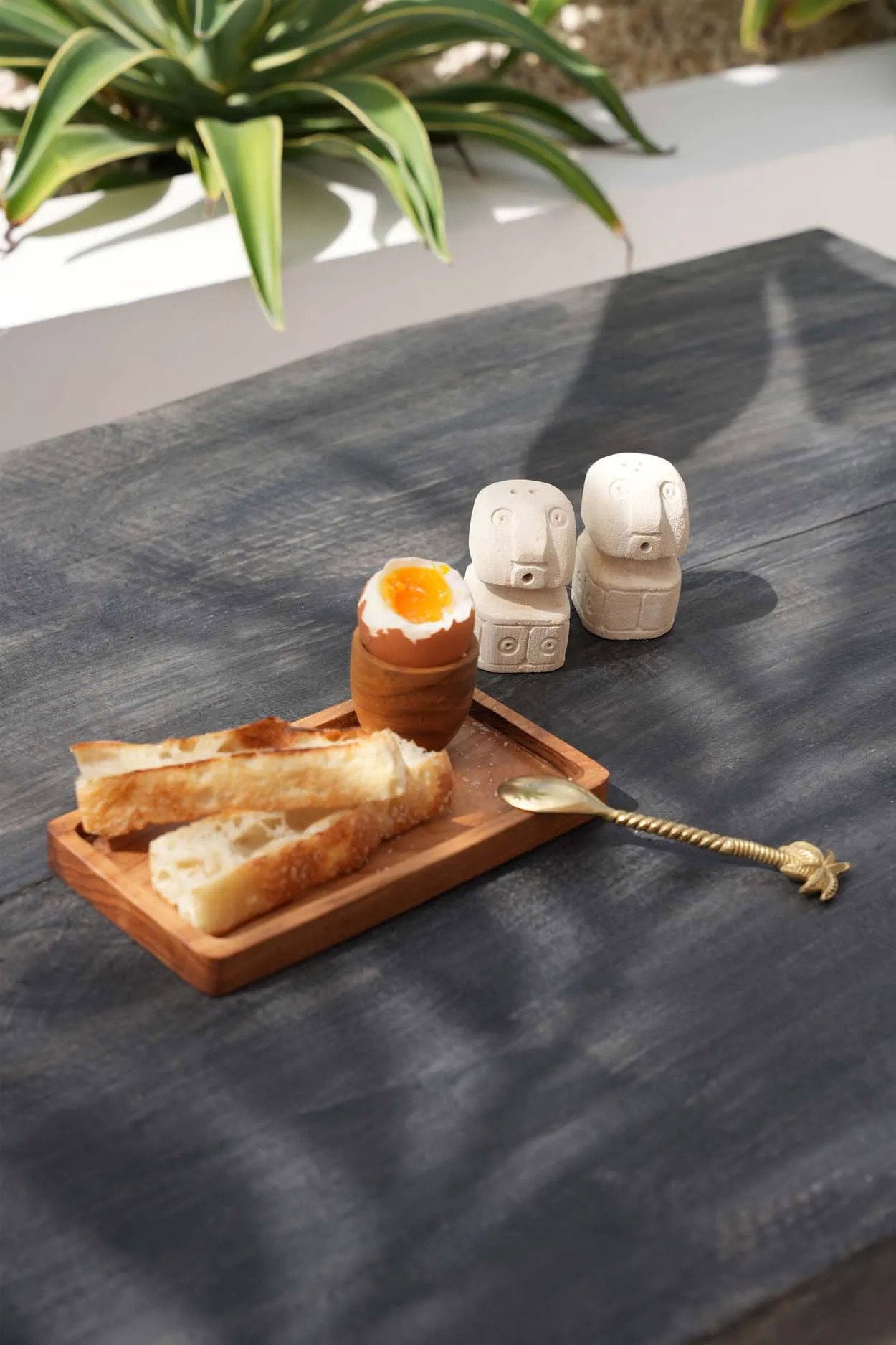 The Pineapple Tea Spoon - Gold