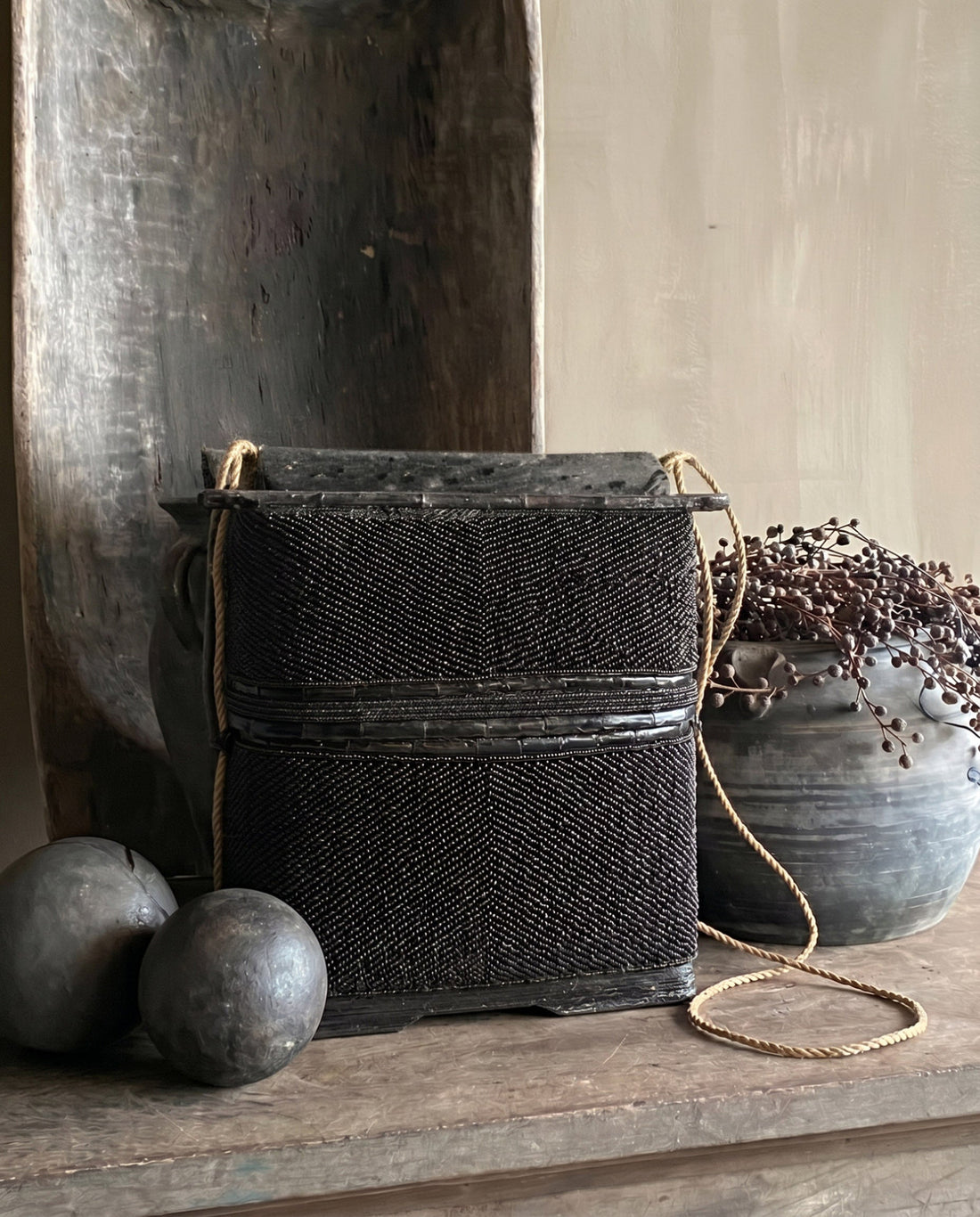 De Beaded Schatkist - Zwart
