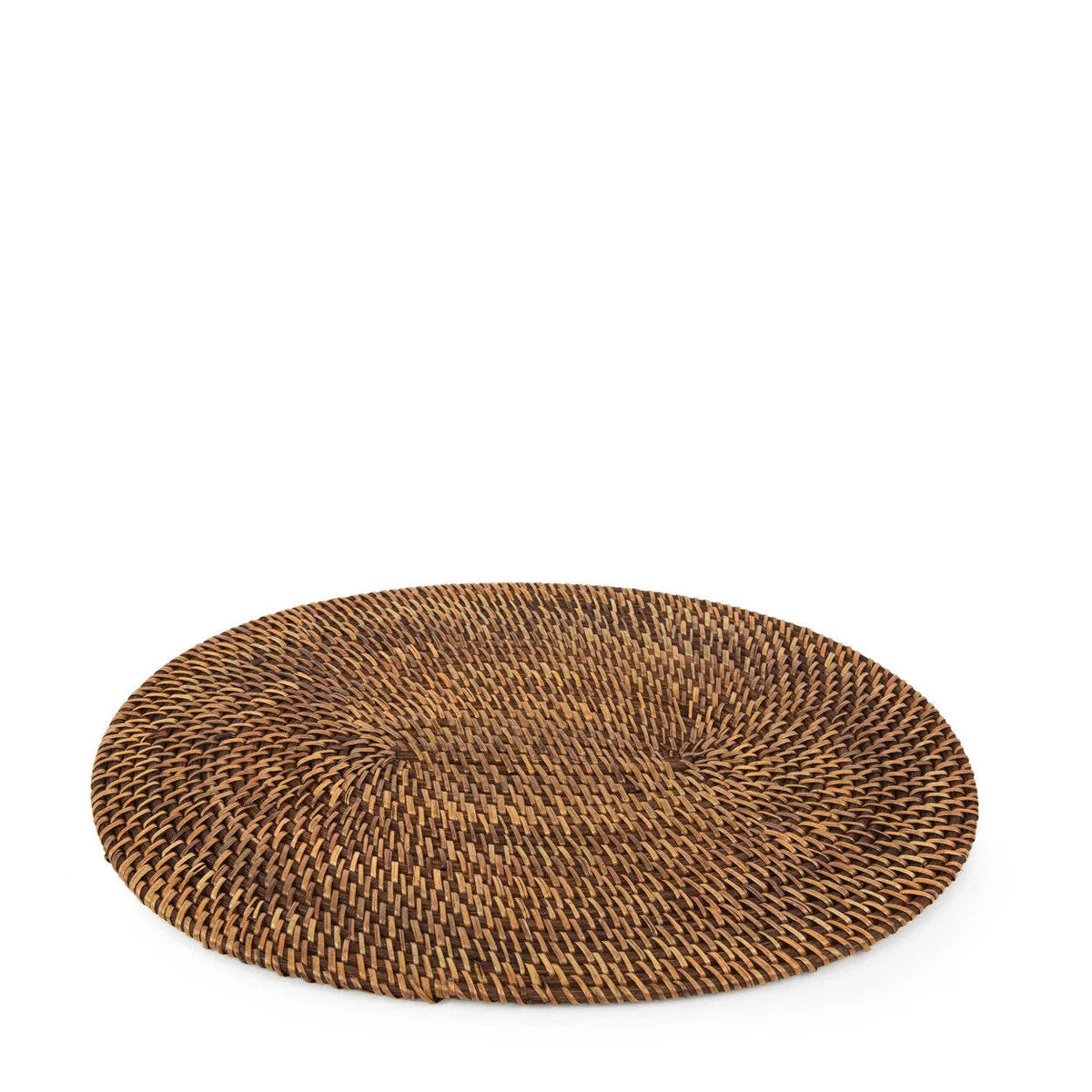 Der Colonial ovale Platzset Natur Braun Bazar Bizar