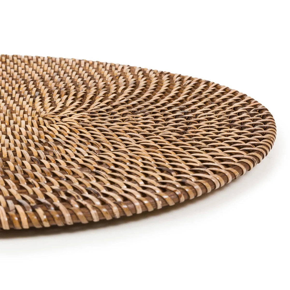 Der Colonial ovale Platzset Natur Braun Bazar Bizar