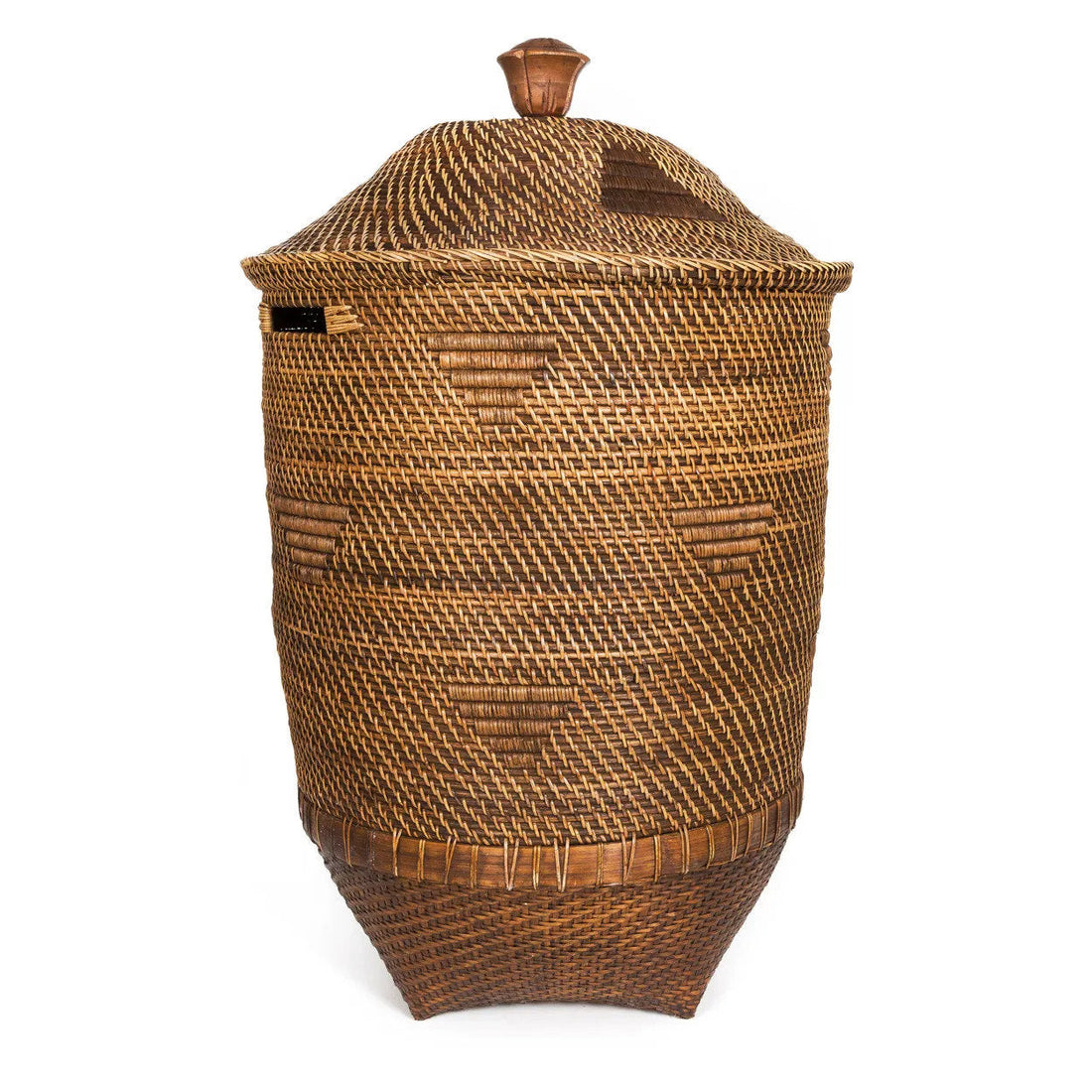 De Colonial Wasmand Naturel Bruin XL