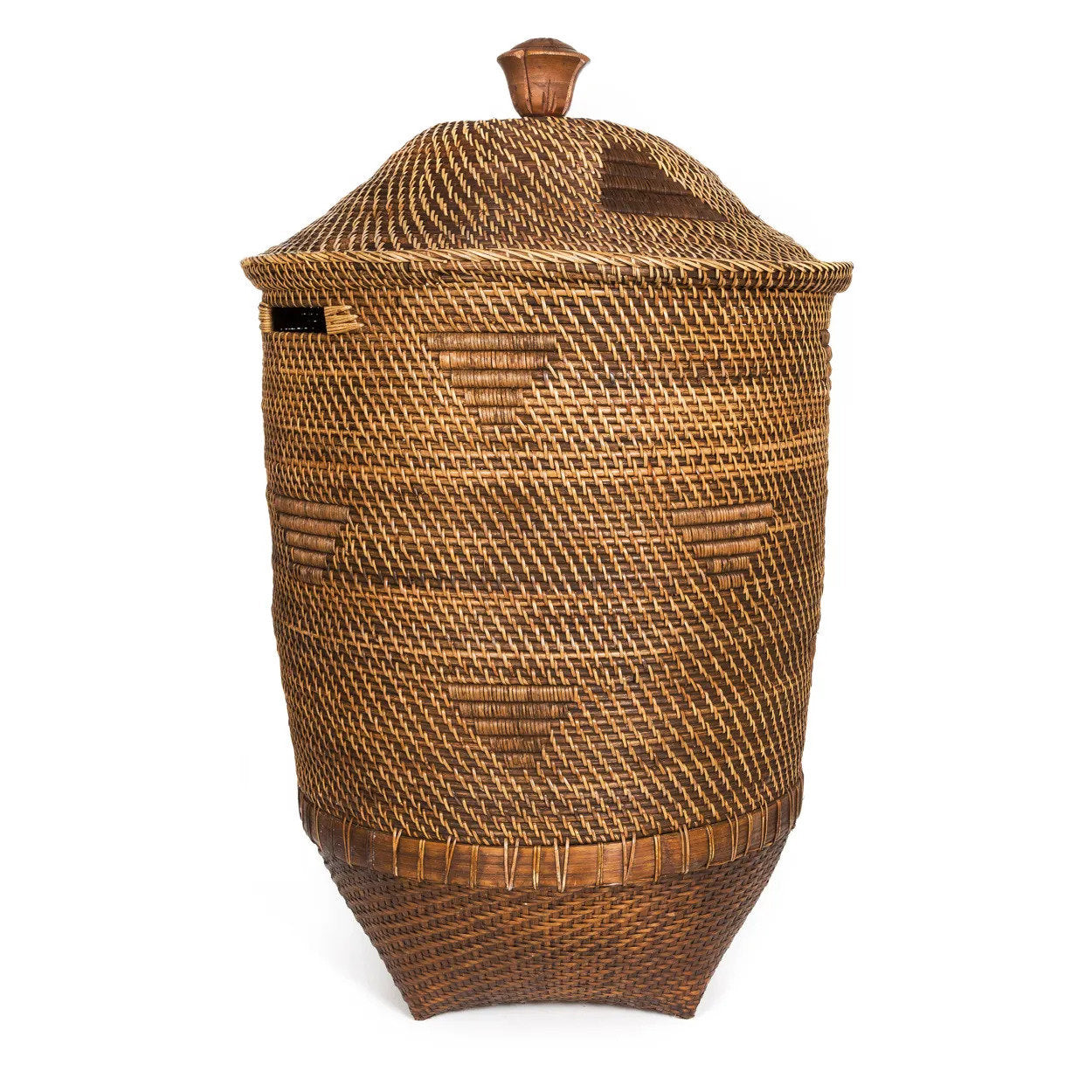 De Colonial Wasmand Naturel Bruin XL