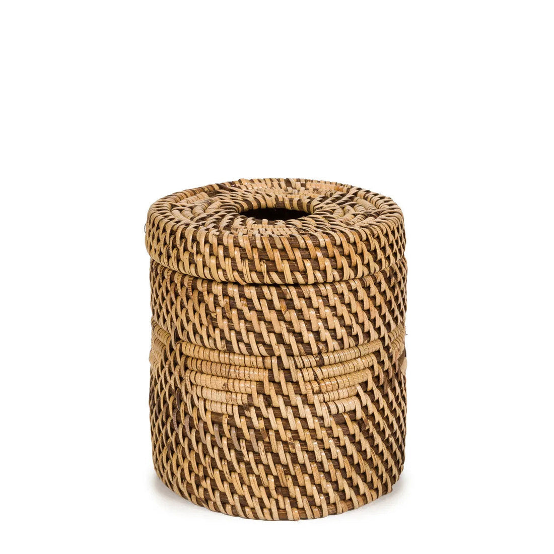 Bazar Bizar rotan tissuebox naturel bruin | Bazar Bizar