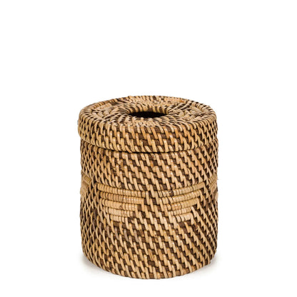 Bazar Bizar rotan tissuebox naturel bruin | Bazar Bizar
