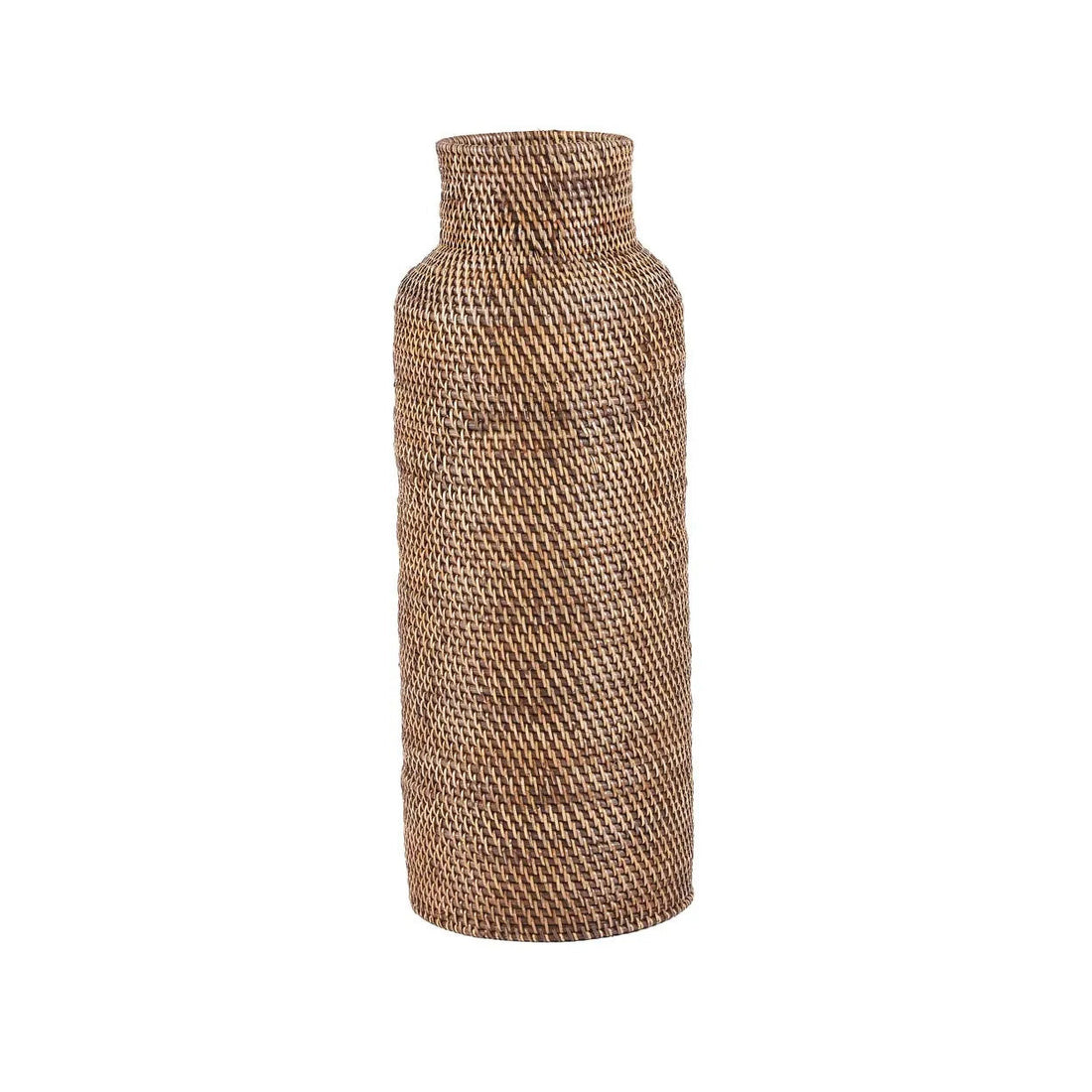 De Colonial paraplu Mand - Naturel Bruin