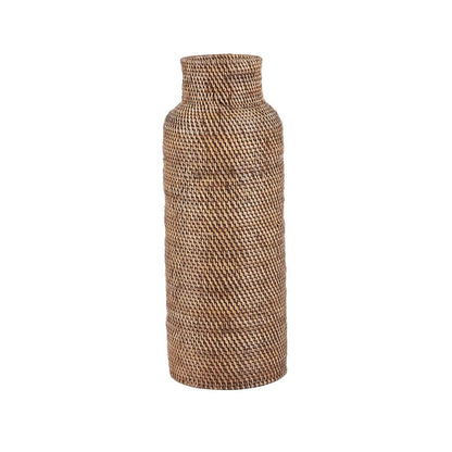 De Colonial paraplu Mand - Naturel Bruin