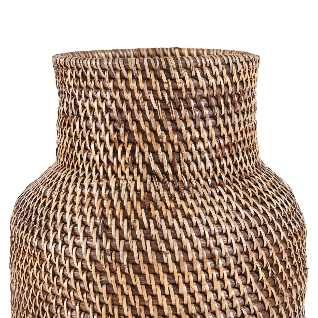 De Colonial paraplu Mand - Naturel Bruin