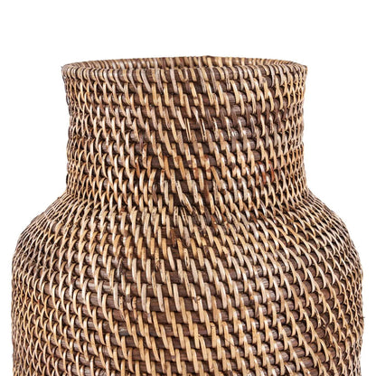 De Colonial paraplu Mand - Naturel Bruin