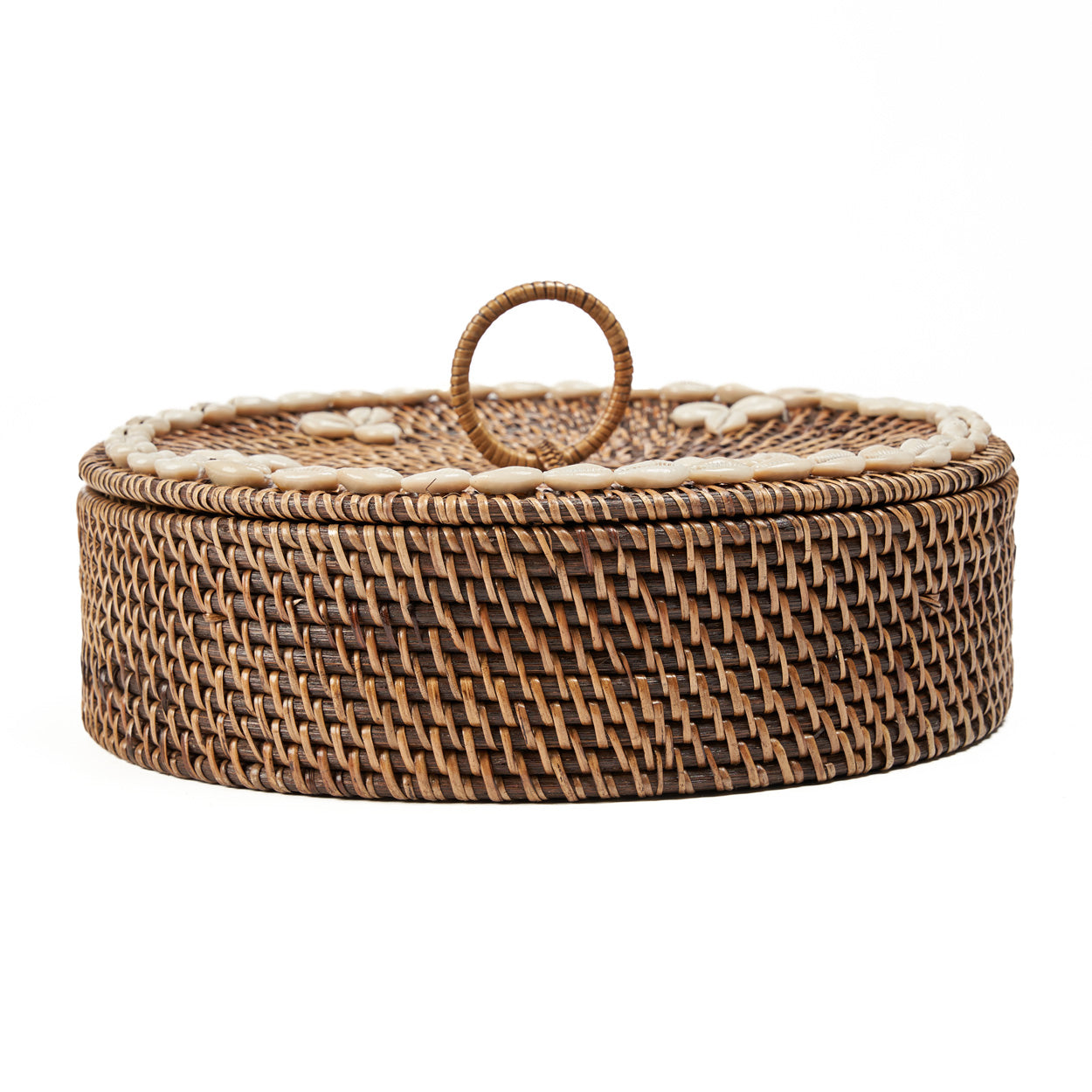 De Rattan Vakkenmand Natuurlijk Bruin Bazar Bizar