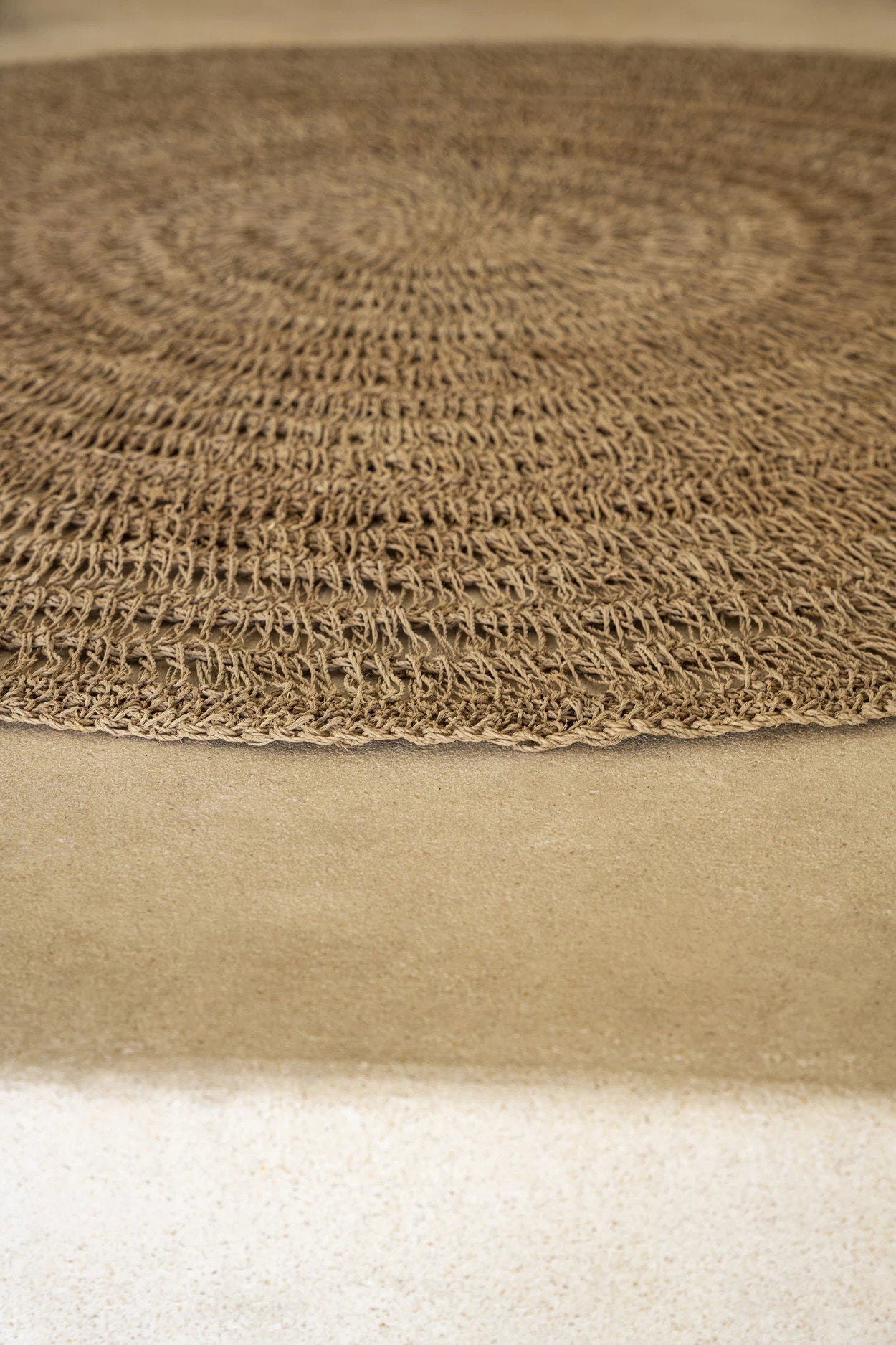 Het Seagrass Tapijt - Natural - 100cm