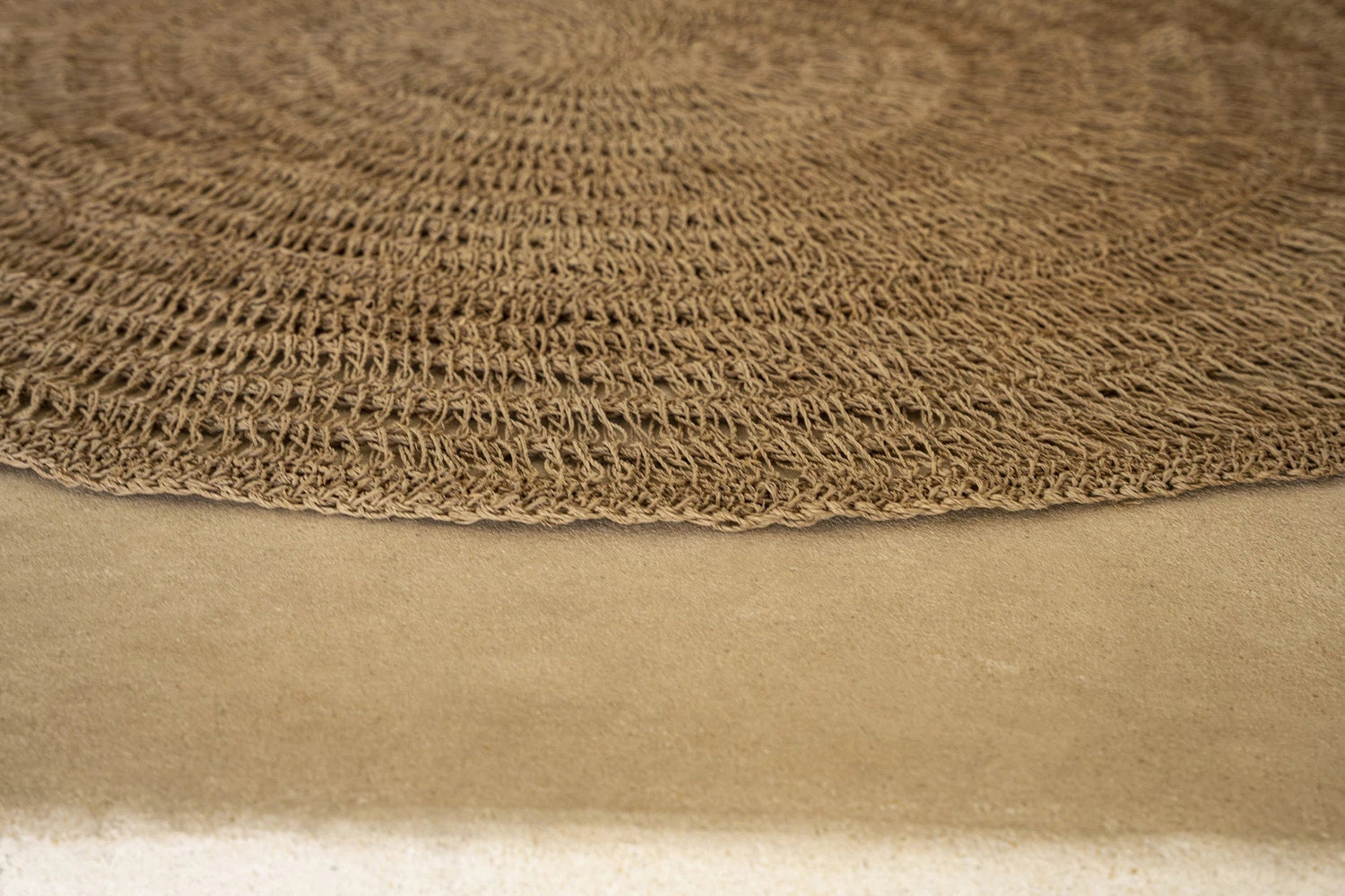 Het Seagrass Tapijt - Natural - 100cm